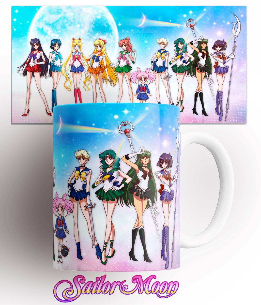 

Кружка с принтом Аниме Сейлор Мун Sailor Moon, Кружка с принтом Аниме Сейлор Мун/Sailor Moon. 330 мл.
