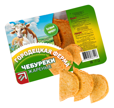 

Чебуреки жареные Городецкая Ферма 280 г