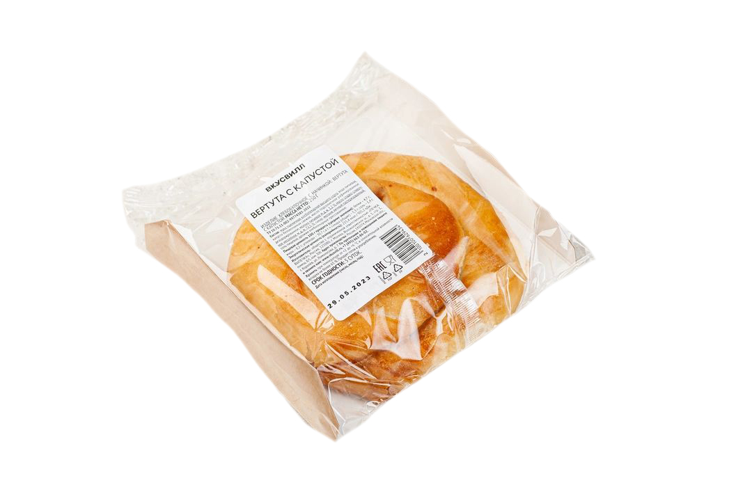 

Вертута ВкусВилл с капустой 250 г