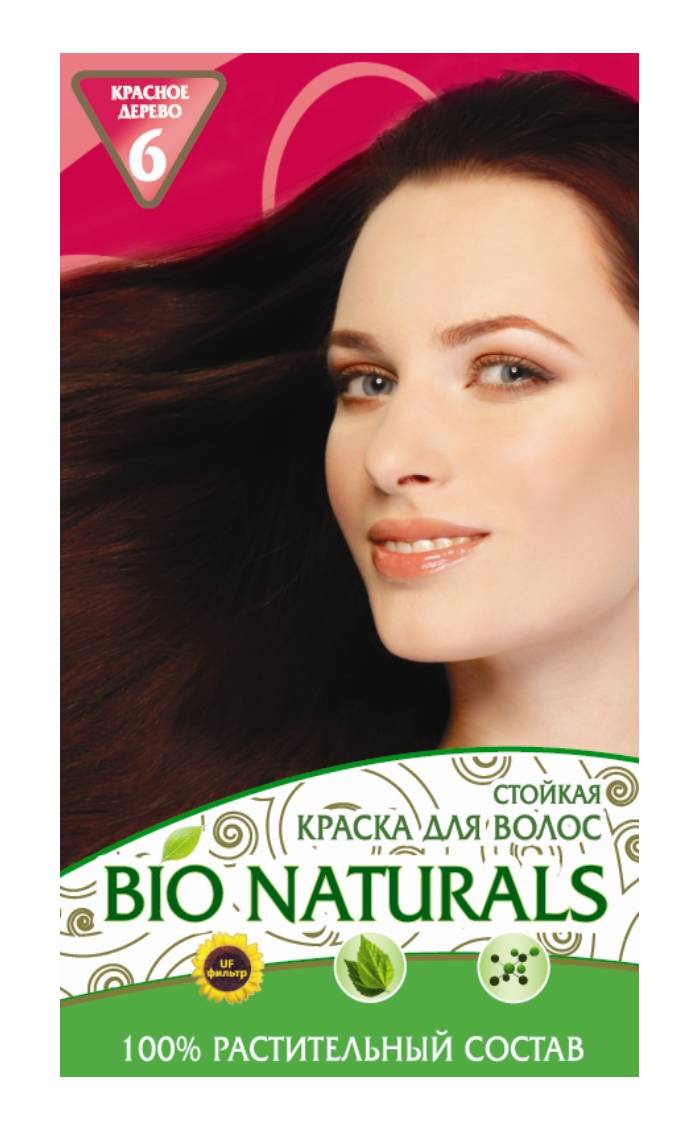 Краска для волос Артколор Bio Naturals №6 красное дерево 50 мл
