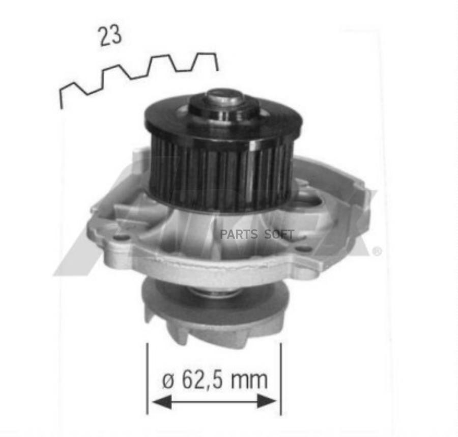 AIRTEX Водяной насос AIRTEX 1661