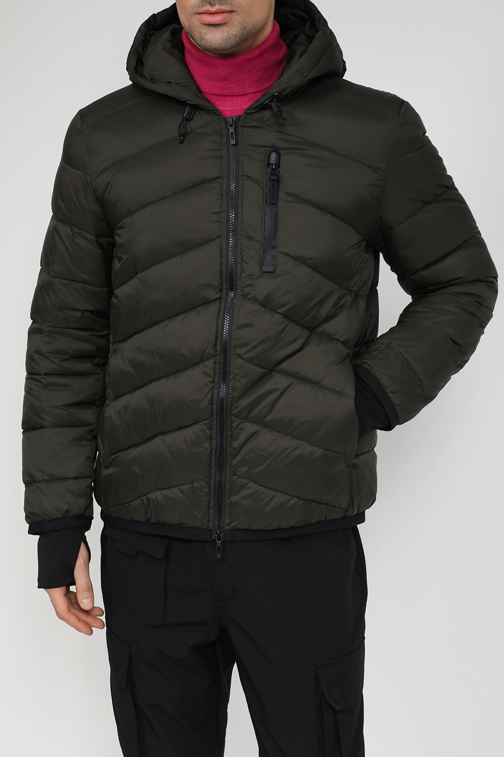 

Куртка мужская Antony Morato MMCO00853 хаки 52, MMCO00853
