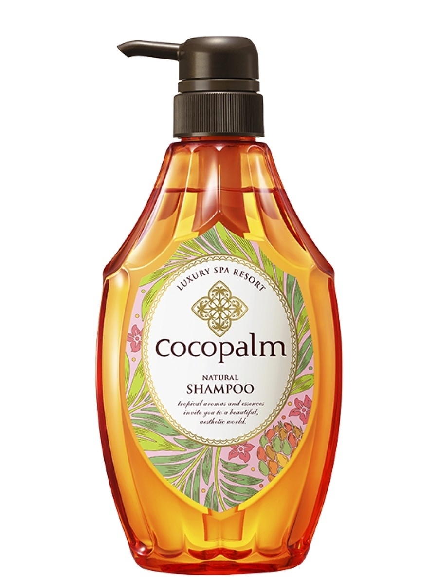 Шампунь Cocopalm Для оздоровления волос и кожи головы Ароматы южных тропиков 480 мл
