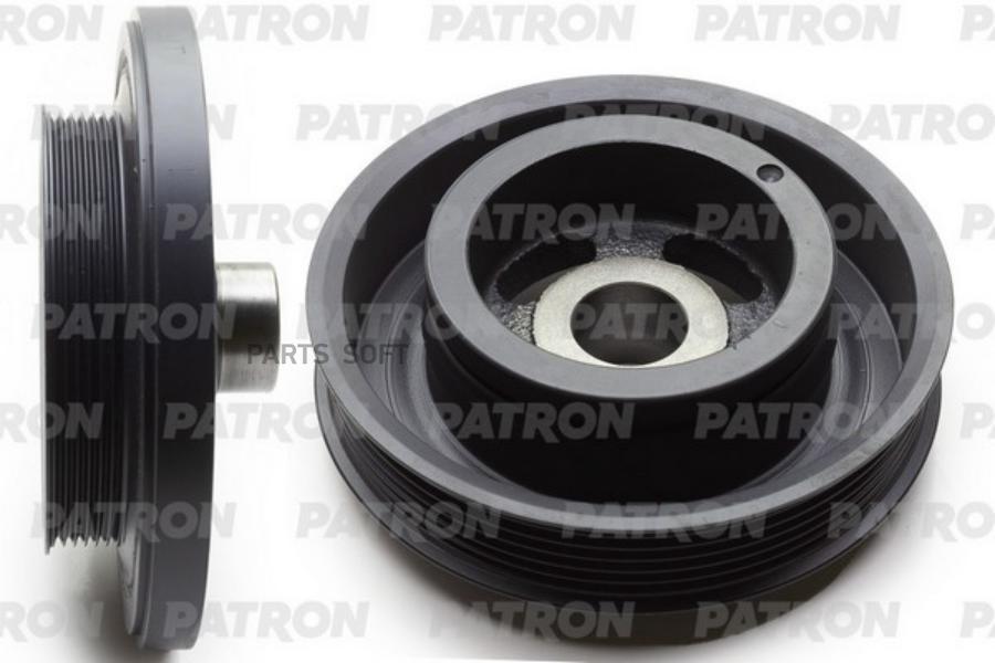 PATRON PP1162 Шкив коленвала FORD Focus, C-Max 1.6 2010- , Fiesta 1.25-1.6 2008-, Mondeo 1