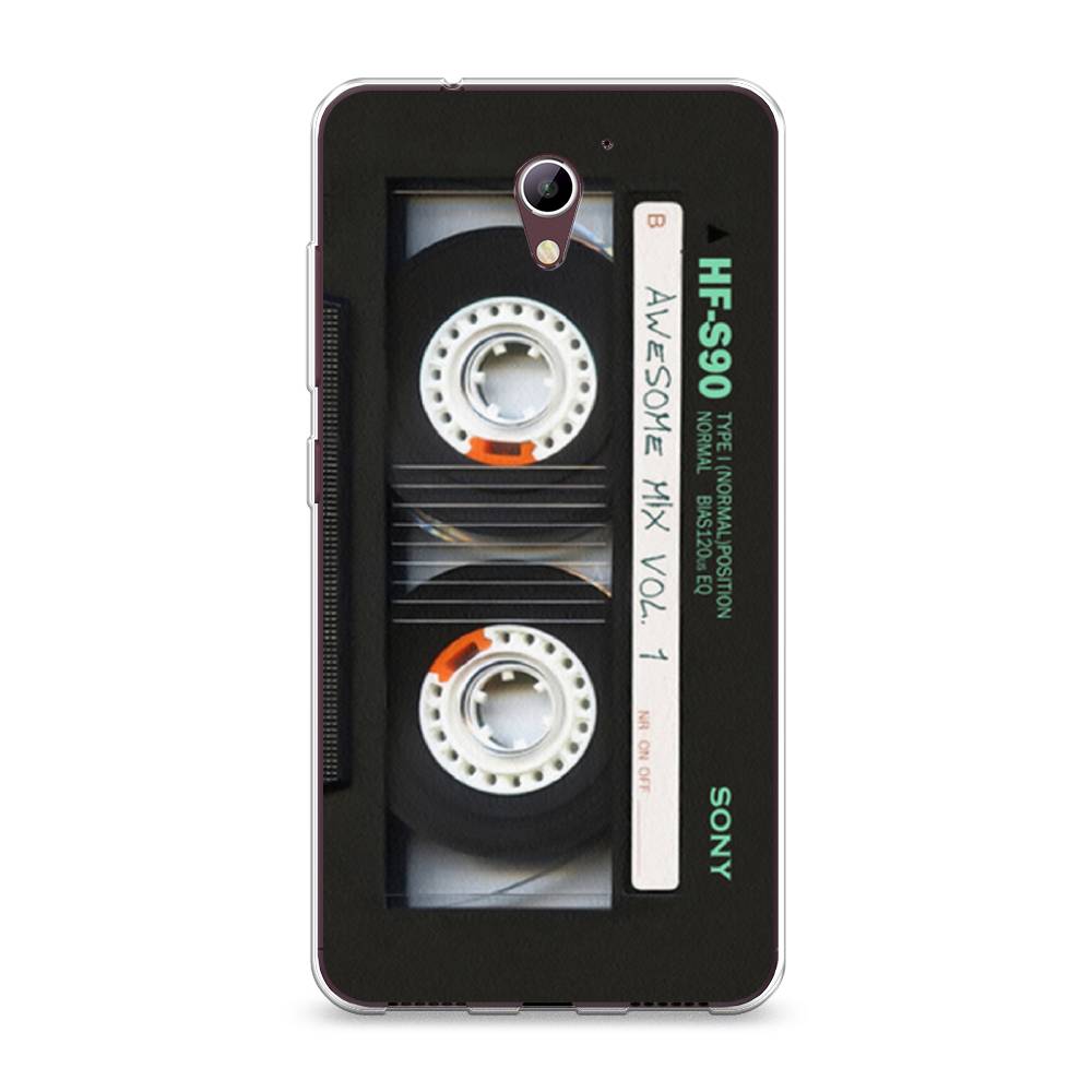 

Чехол Awog на ZTE Blade A510 / ЗТЕ Блэйд A510 "Кассета", 130150-10