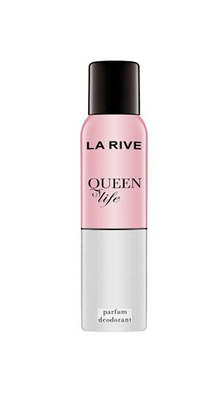 Дезодорант аэрозоль для тела La Rive Queen Of Life парфюмированный женский 150 мл