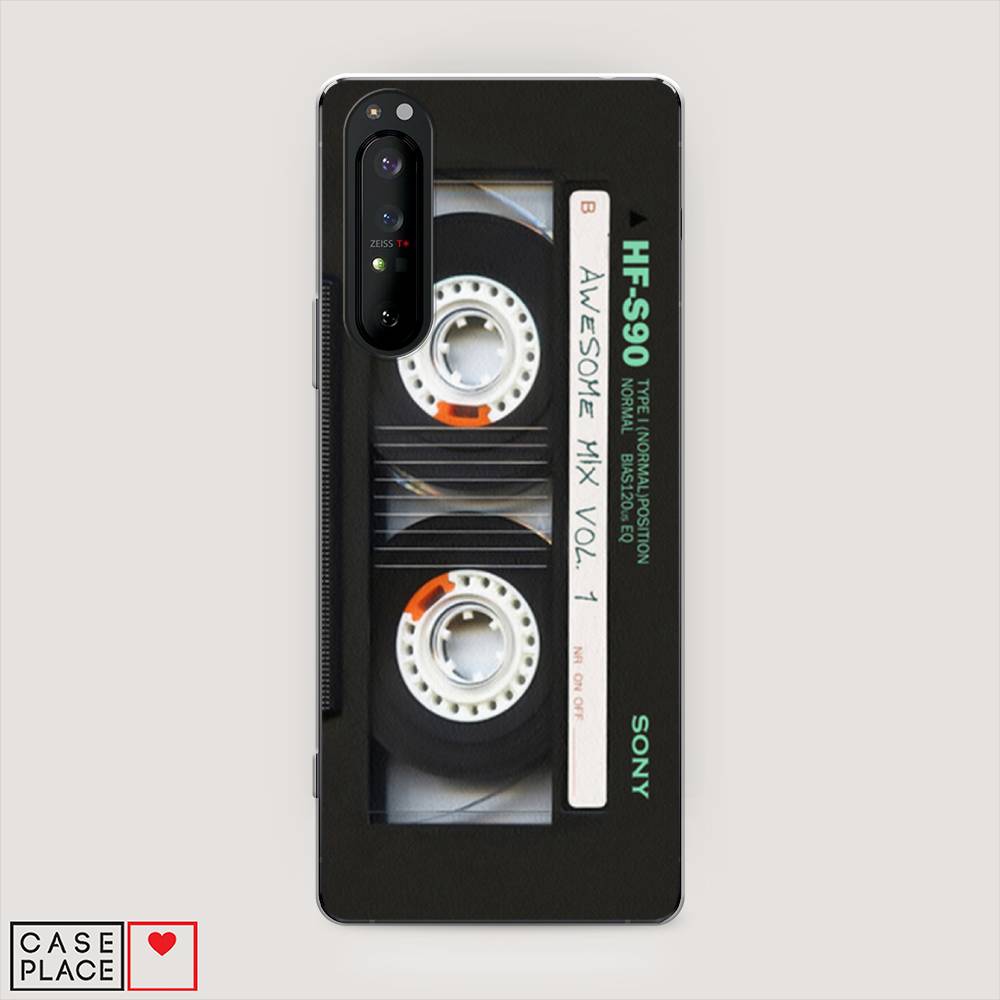 

Чехол Awog "Кассета" для Sony Xperia 1 II, 54550-10