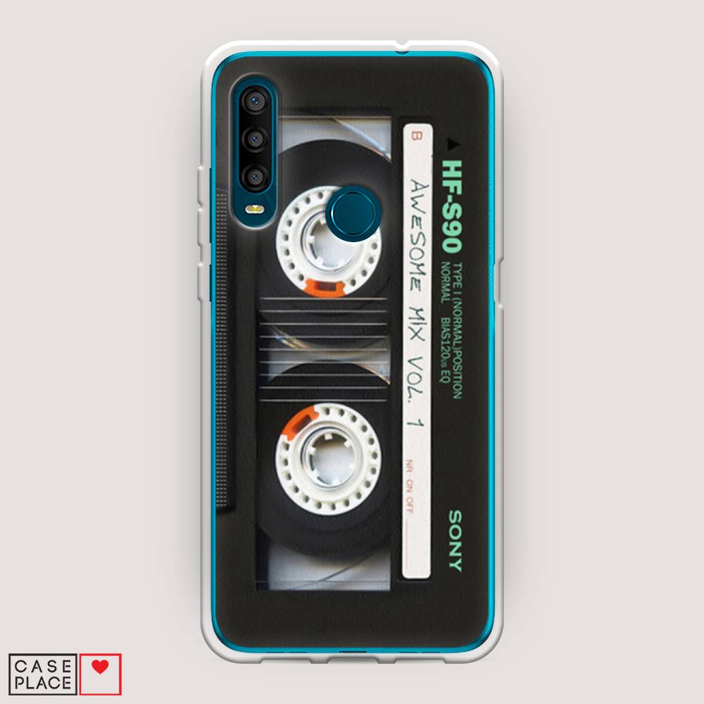 

Чехол Awog на Alcatel 1SE (2020) / Алкатель 1SE (2020) "Кассета", 171250-10