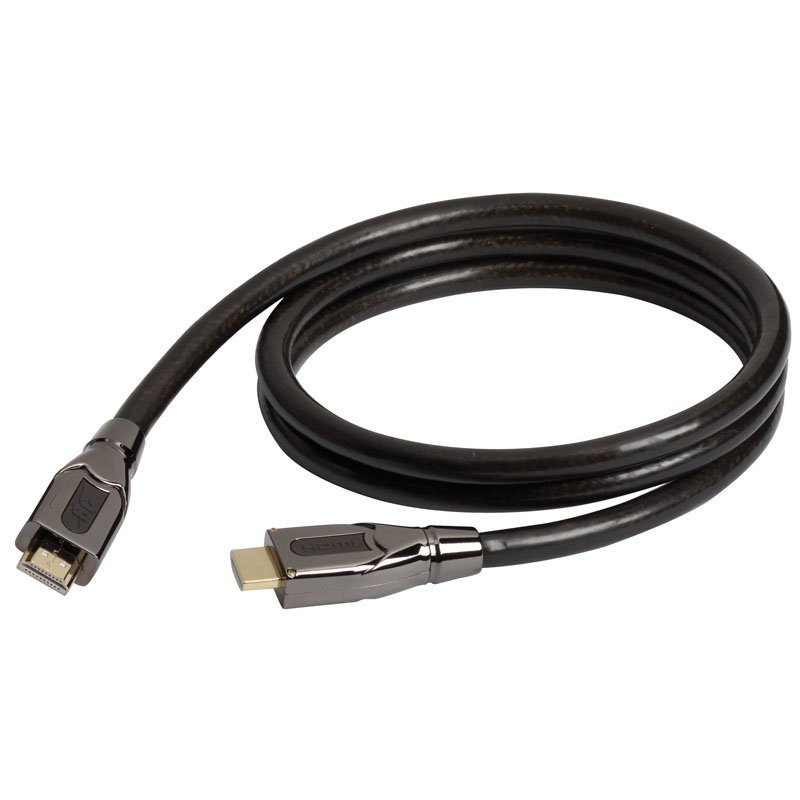 

Кабель Real Cable HDMI - HDMI, 1,5м черный, HD-E