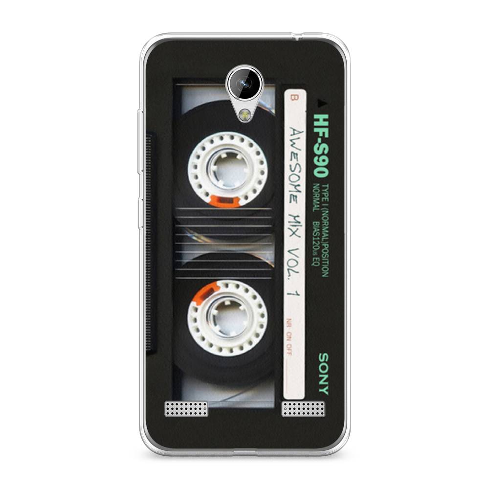 

Чехол Awog на ZTE Blade A520 / ЗТЕ Блэйд A520 "Кассета", 132050-10