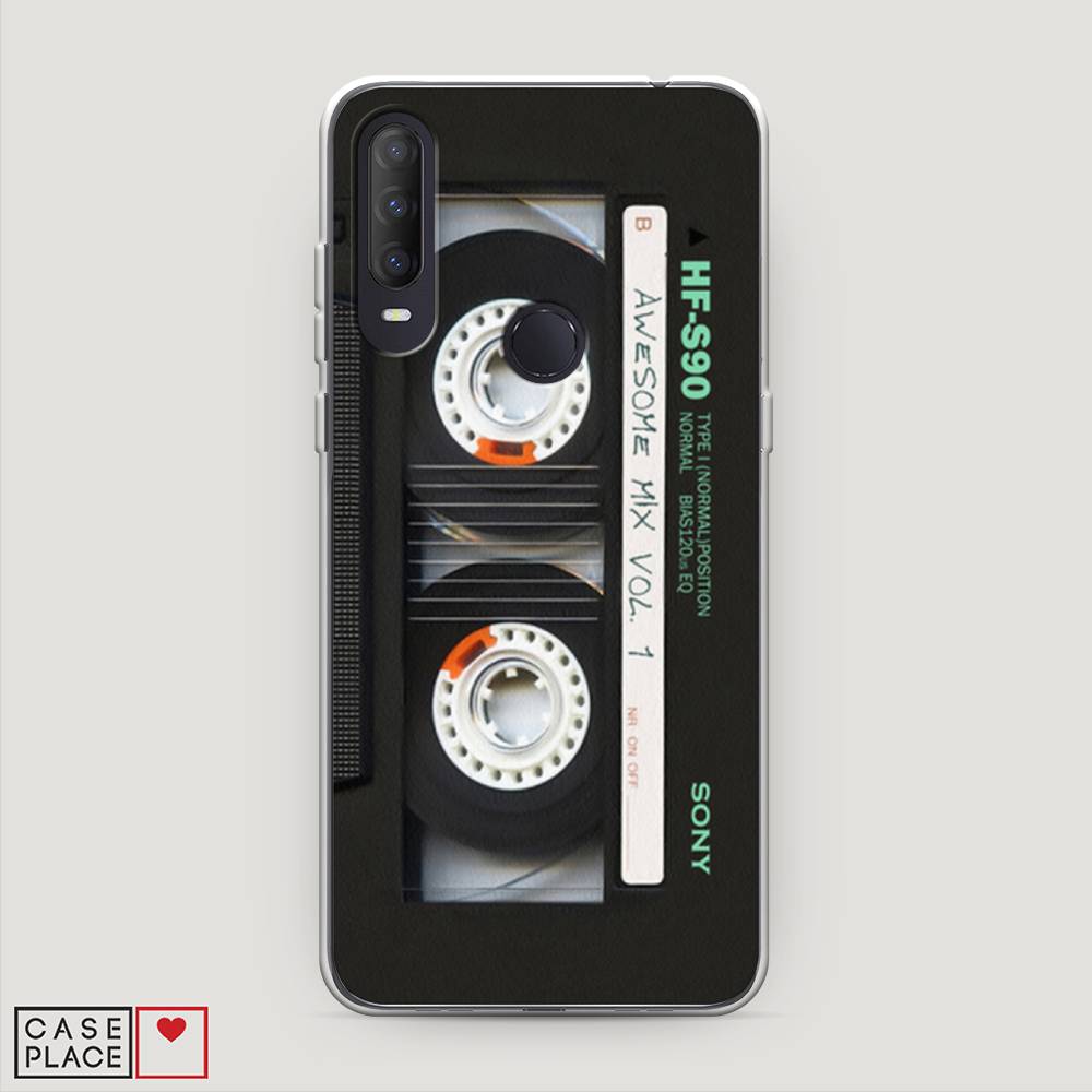 

Чехол Awog на Alcatel 1S (2020) / Алкатель 1S (2020) "Кассета", 170850-10