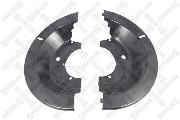

STELLOX 8505333SX 85-05333-SX_щитки пылезащитные к-т(м) на 1 сторону кругл.балка 420x220