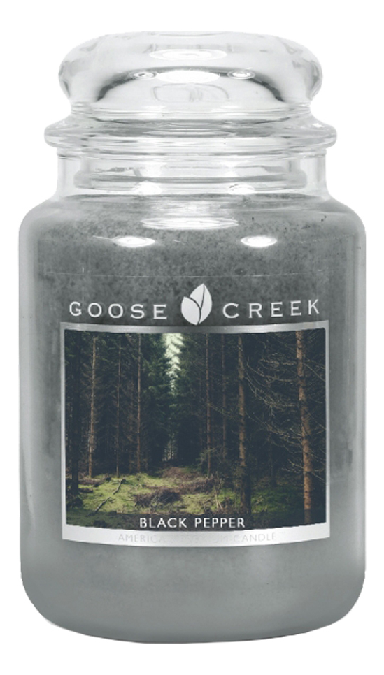 фото Ароматическая свеча goose creek black pepper (черный перец) свеча 680г