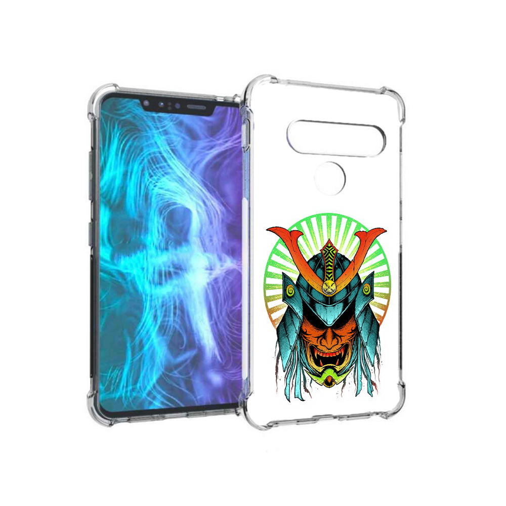 

Чехол MyPads Tocco для LG G8 ешимитсу рисунок (PT135945.77.345), Tocco