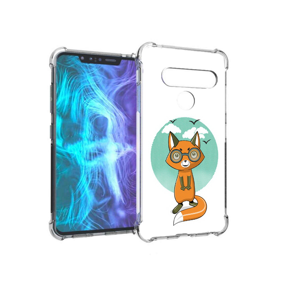 

Чехол MyPads Tocco для LG G8 задумчивая лиса (PT135945.77.348), Tocco