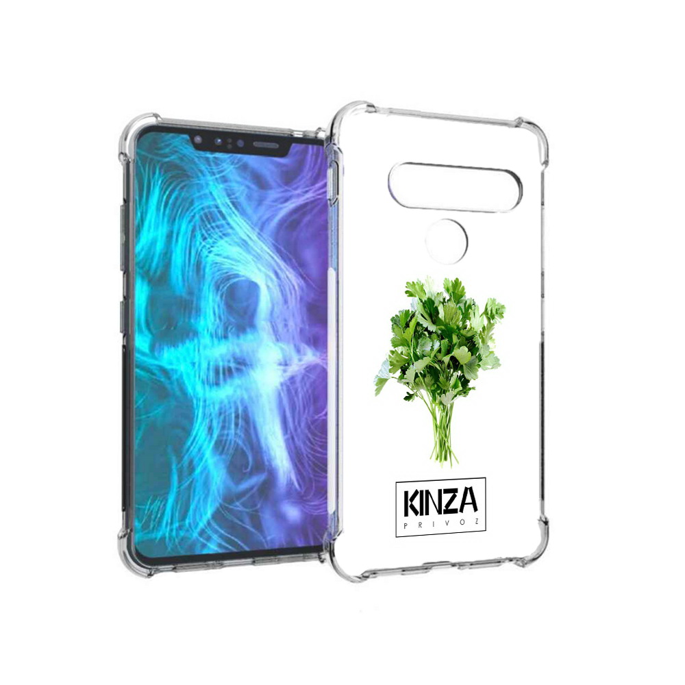 

Чехол MyPads Tocco для LG G8 Бренд Кинза (PT135945.77.35), Tocco