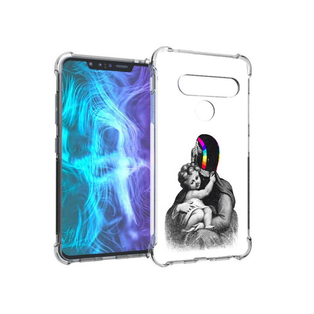

Чехол MyPads Tocco для LG G8 защитник в шлеме (PT135945.77.350), Tocco