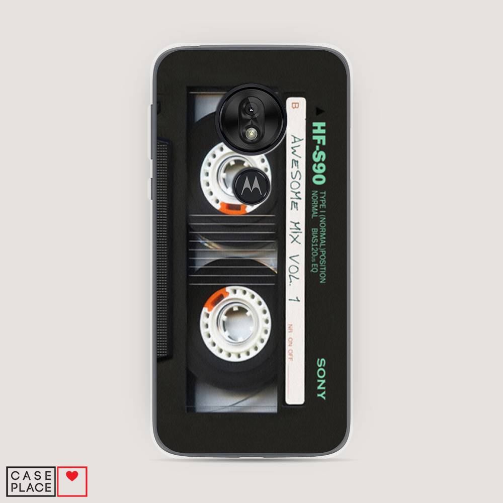 

Чехол Awog на Motorola Moto G7 Play / Моторола Мото G7 Play "Кассета", 241250-10