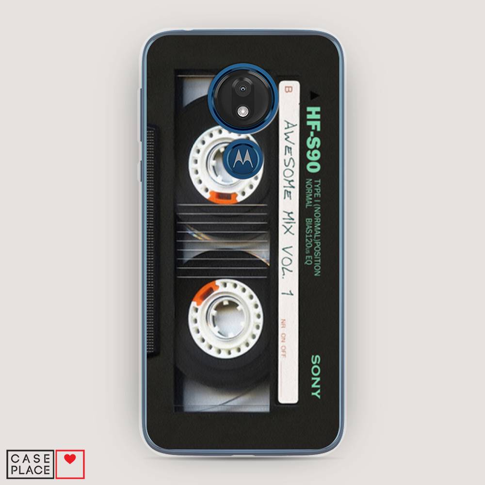 

Чехол Awog на Motorola Moto G7 / Моторола Мото G7 "Кассета", 241150-10