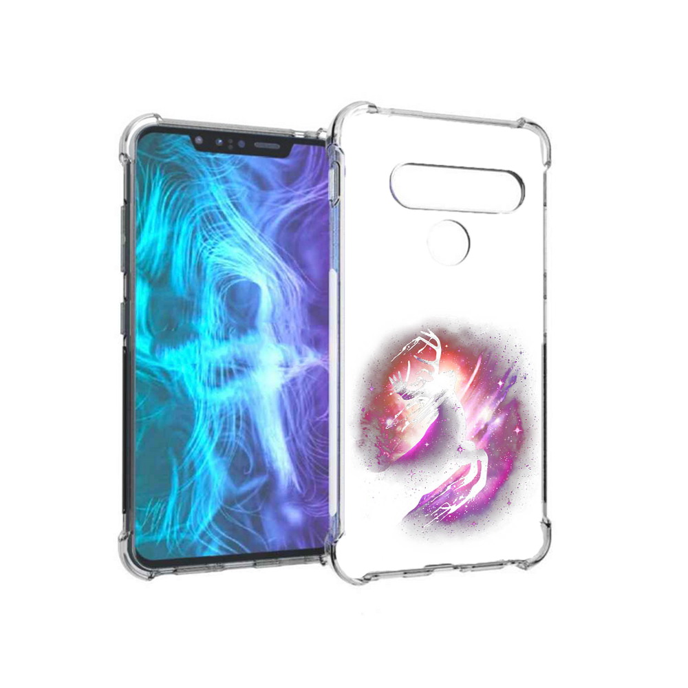 

Чехол MyPads Tocco для LG G8 звездный олень (PT135945.77.354), Tocco