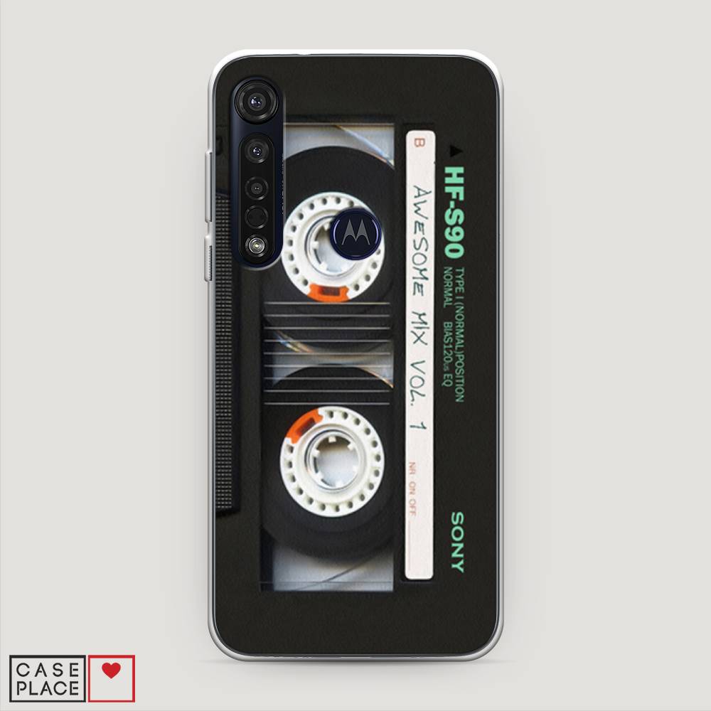 

Чехол Awog "Кассета" для Motorola Moto G8 Plus, 241450-10