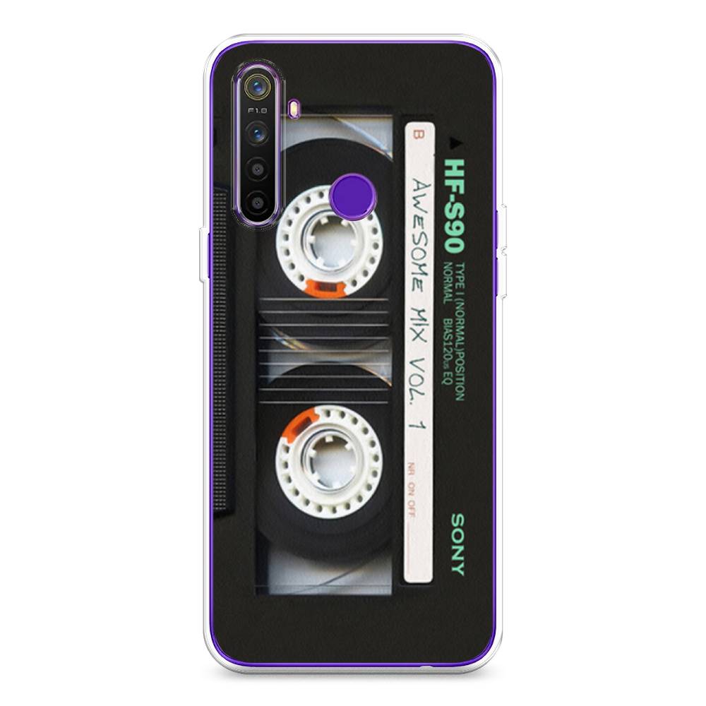 

Чехол Awog "Кассета" для Realme 5, Разноцветный, 251550-10