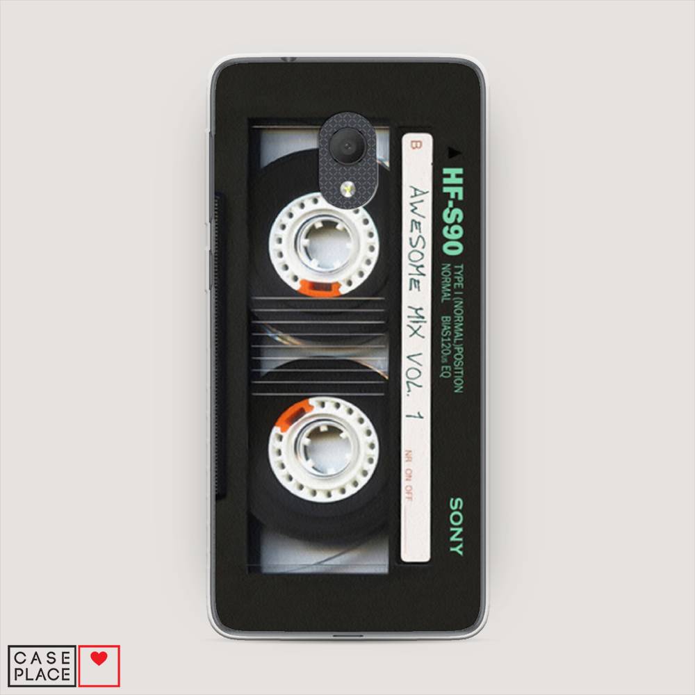 

Чехол Awog на Alcatel 1C 5003D (2019) / Алкатель 1C 5003D (2019) "Кассета", 170650-10
