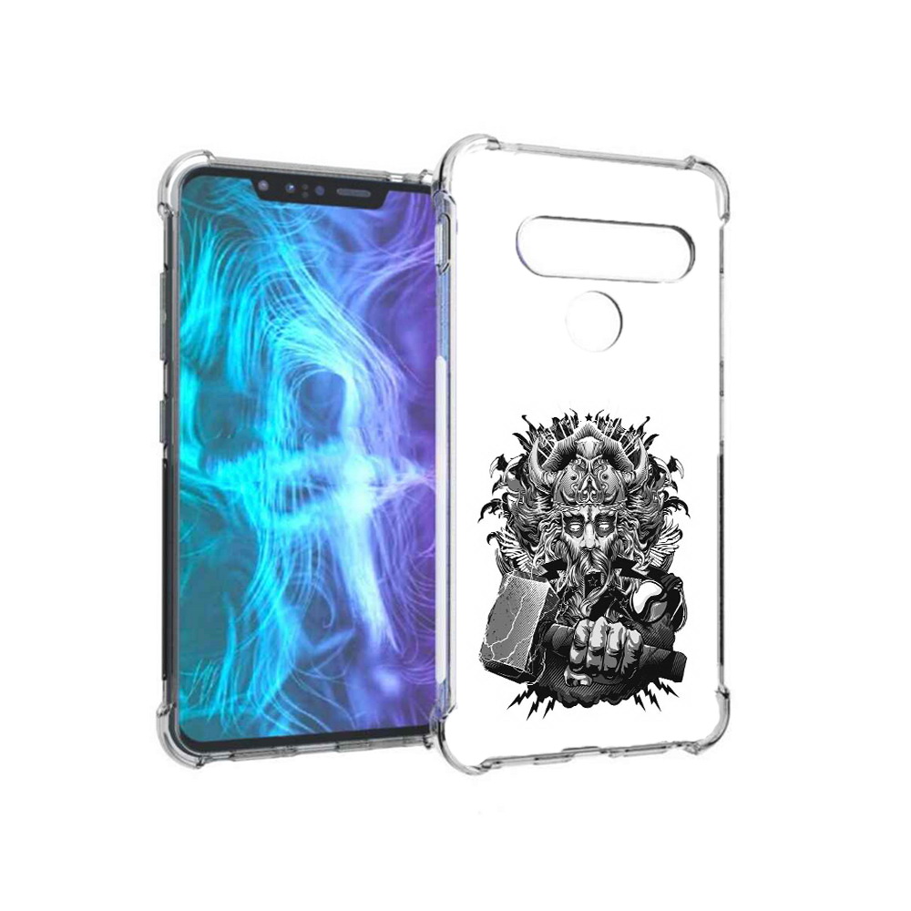 

Чехол MyPads Tocco для LG G8 злой тор (PT135945.77.363), Tocco