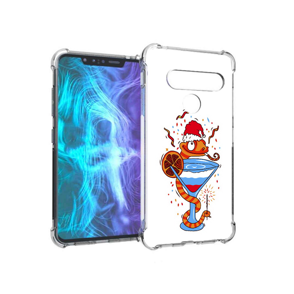 

Чехол MyPads Tocco для LG G8 змейка (PT135945.77.364), Tocco