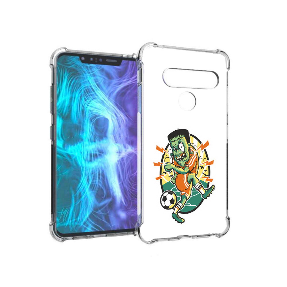

Чехол MyPads Tocco для LG G8 зомби футболист (PT135945.77.368), Tocco