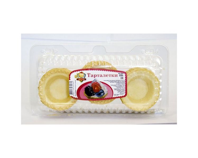 

Тарталетки сдобные 200 г