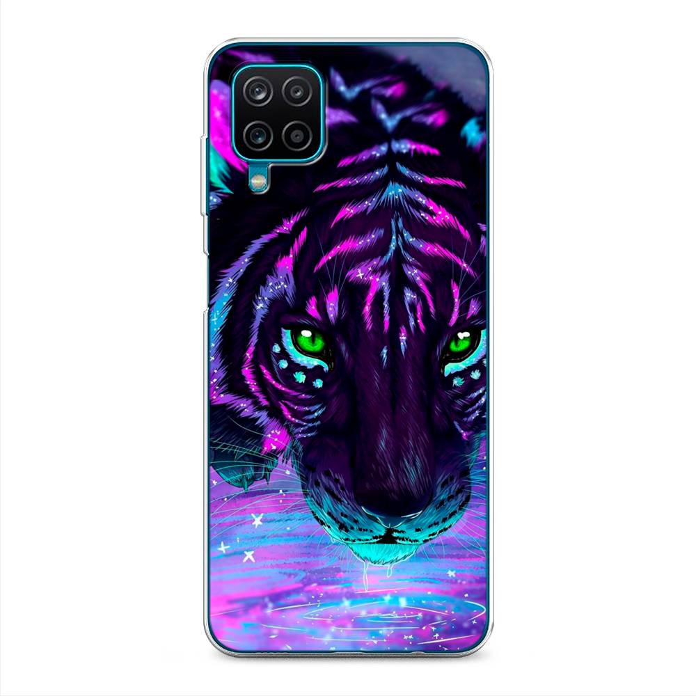 

Чехол Awog "Волшебный тигр" для Samsung Galaxy A12, 2101650-1