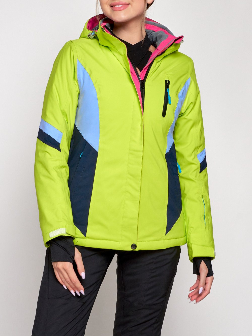 Горнолыжная куртка женская зимняя Chunmai AD2201-1Sl, 42