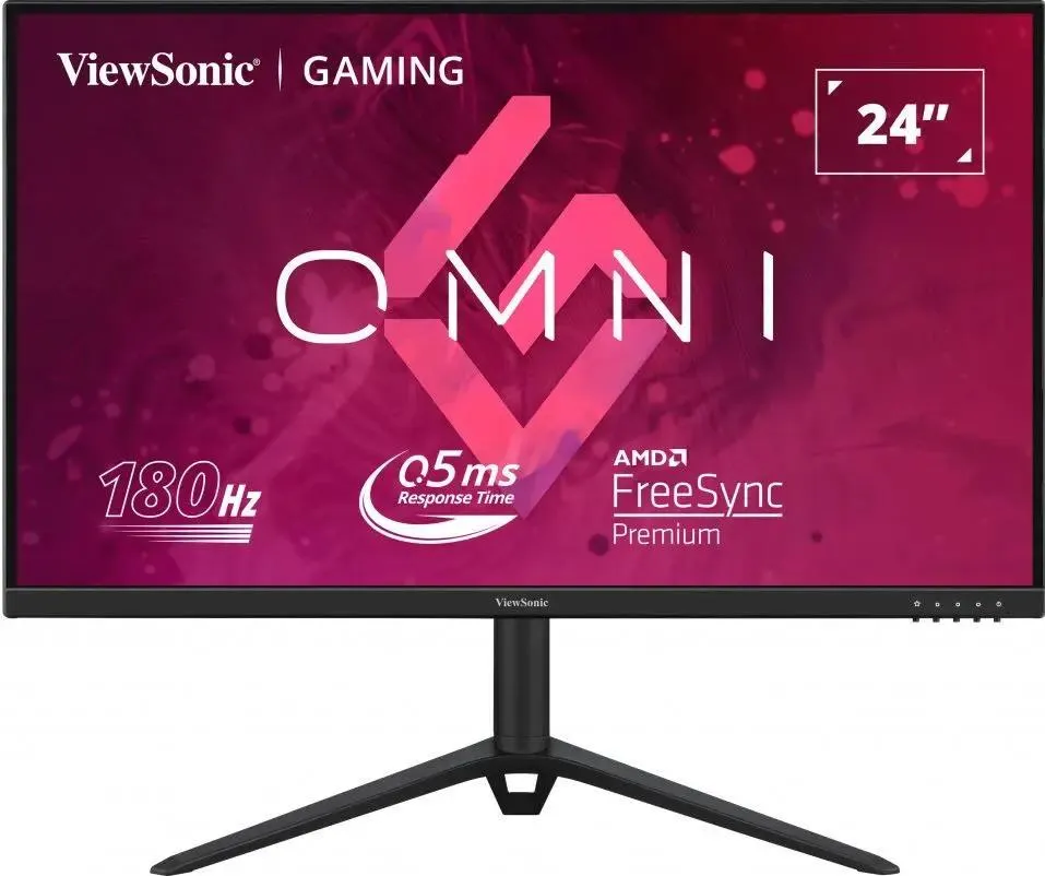 

23.8" Монитор ViewSonic VX2428 Black 180Hz 1920x1080 IPS, Черный, VX2428