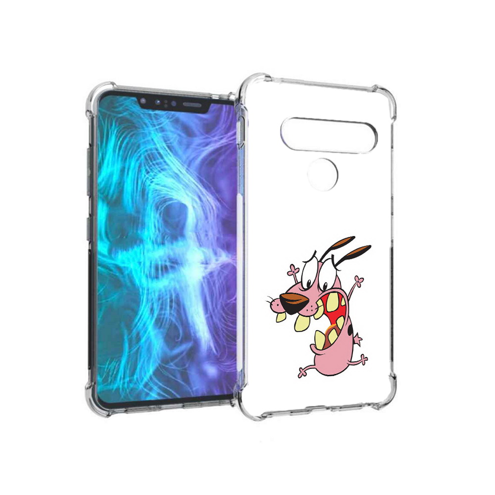

Чехол MyPads Tocco для LG G8 зубастый бобик (PT135945.77.371), Tocco