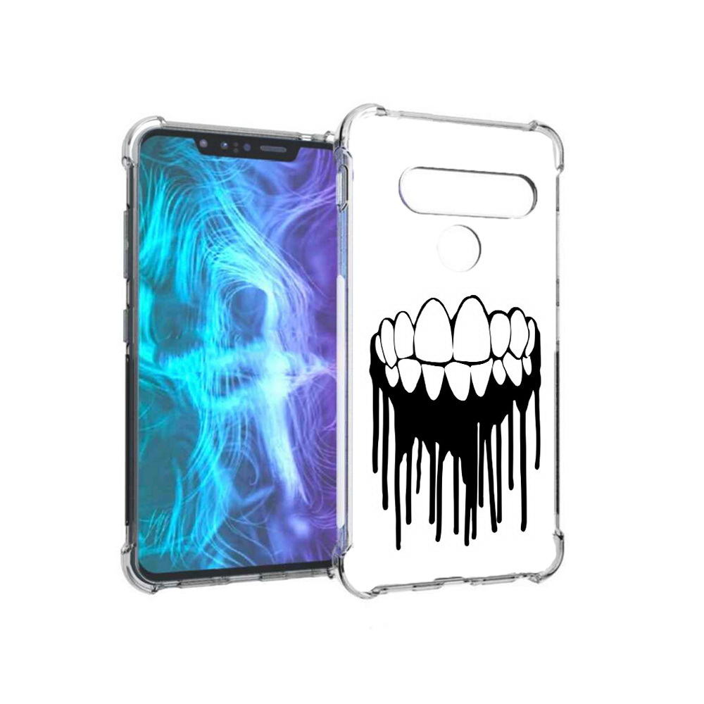 

Чехол MyPads Tocco для LG G8 зубы (PT135945.77.372), Tocco