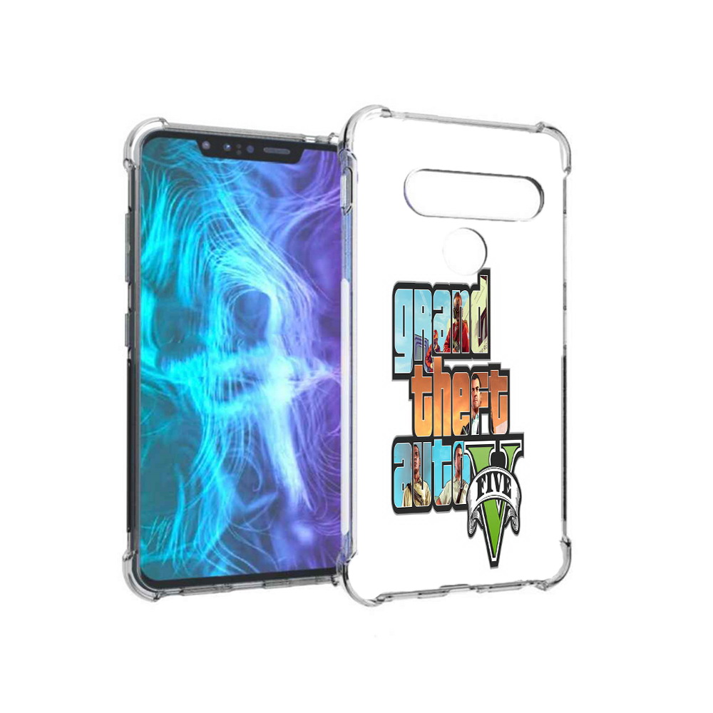 

Чехол MyPads Tocco для LG G8 игра гта (PT135945.77.373), Tocco