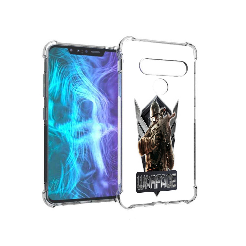 

Чехол MyPads Tocco для LG G8 игра про войну (PT135945.77.374), Tocco