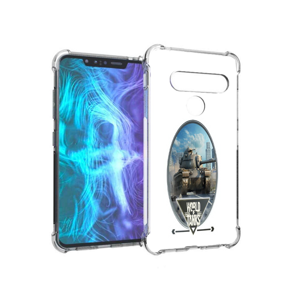 

Чехол MyPads Tocco для LG G8 игра с танками (PT135945.77.375), Tocco