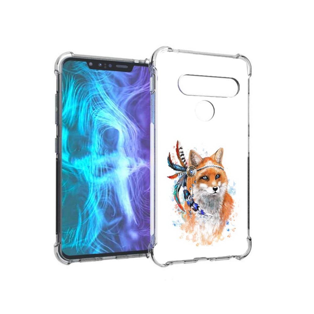 

Чехол MyPads Tocco для LG G8 инду лиса (PT135945.77.377), Tocco