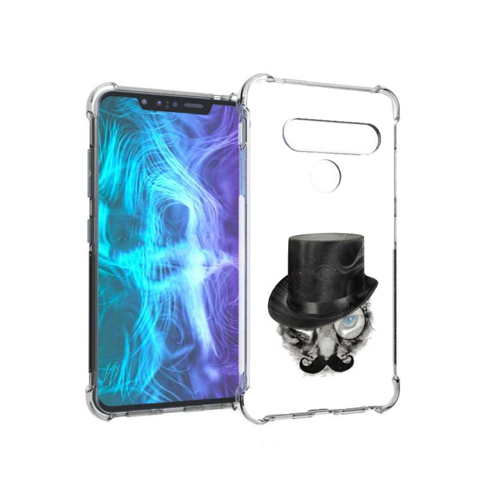 

Чехол MyPads Tocco для LG G8 интелегентный кот (PT135945.77.378), Tocco