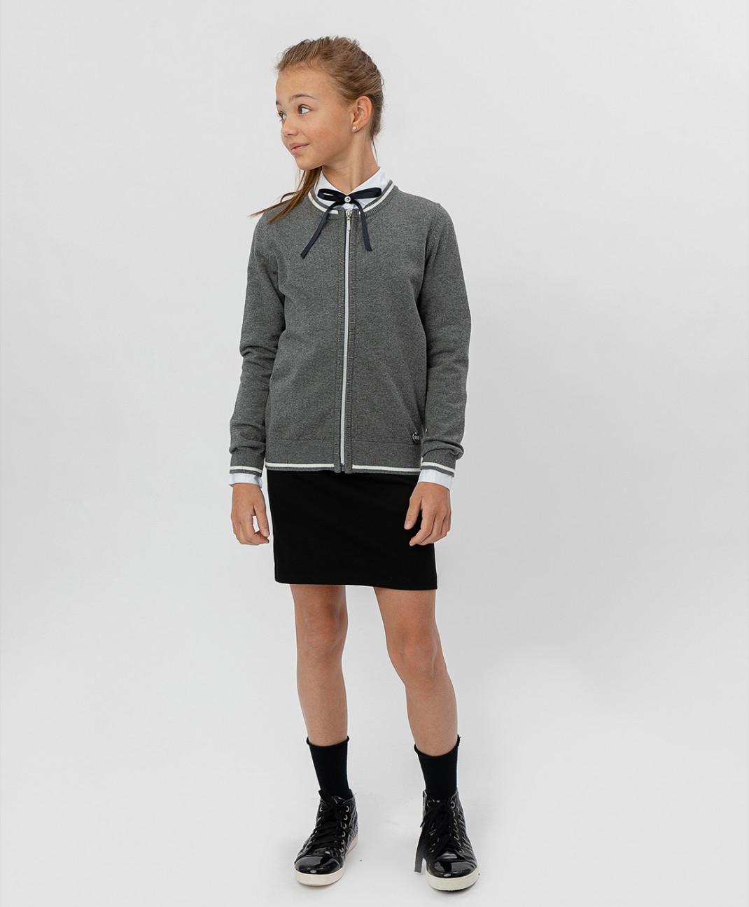 

Кардиган Button Blue 220BBGS35010100 цв. серый р. 164, 220BBGS35010100