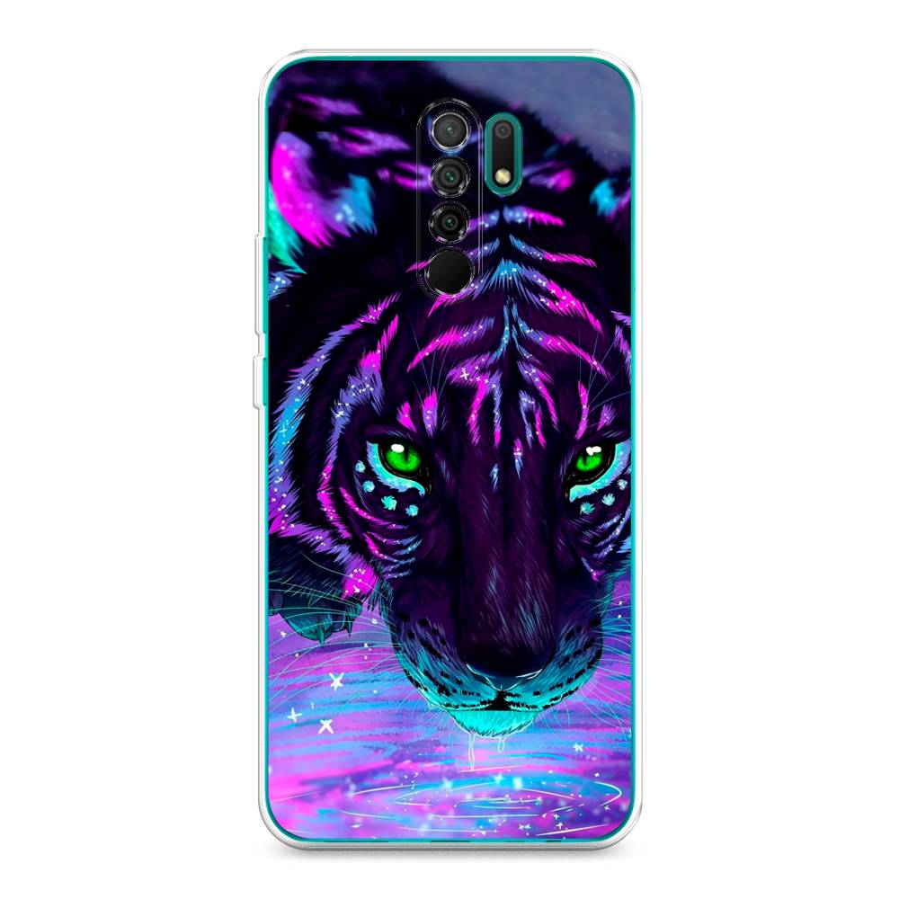 

Чехол Awog "Волшебный тигр" для Xiaomi Redmi 9, 38350-1