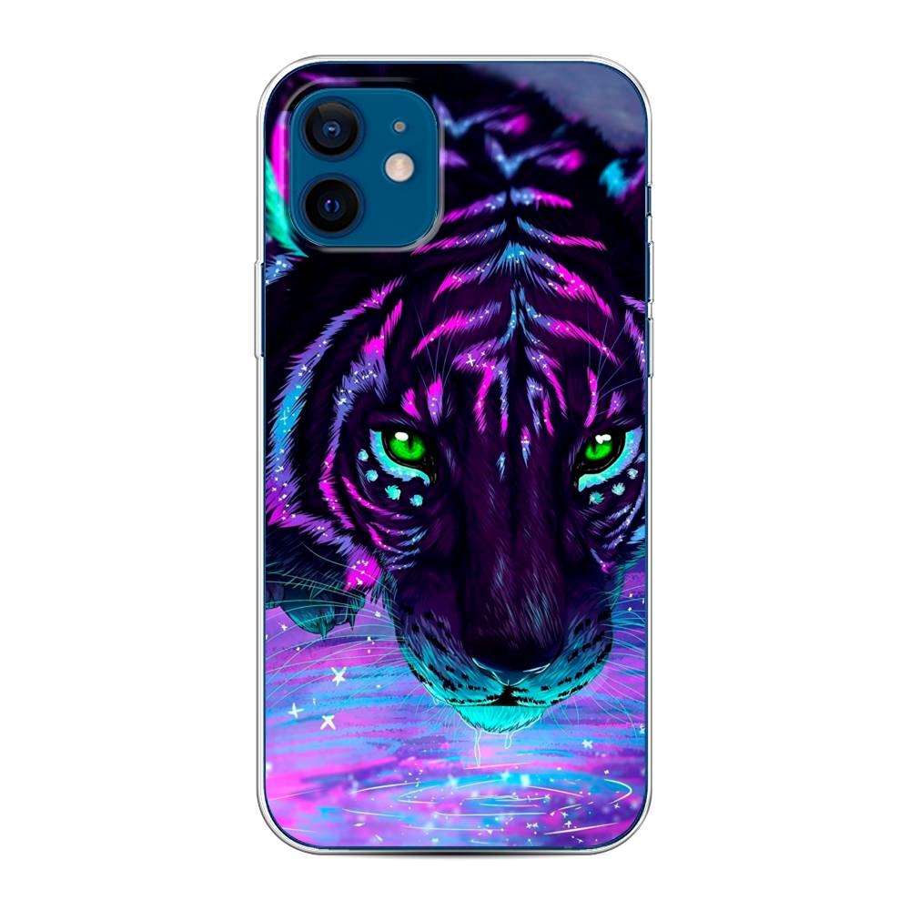 

Чехол Awog "Волшебный тигр" для Apple iPhone 12, 12550-1