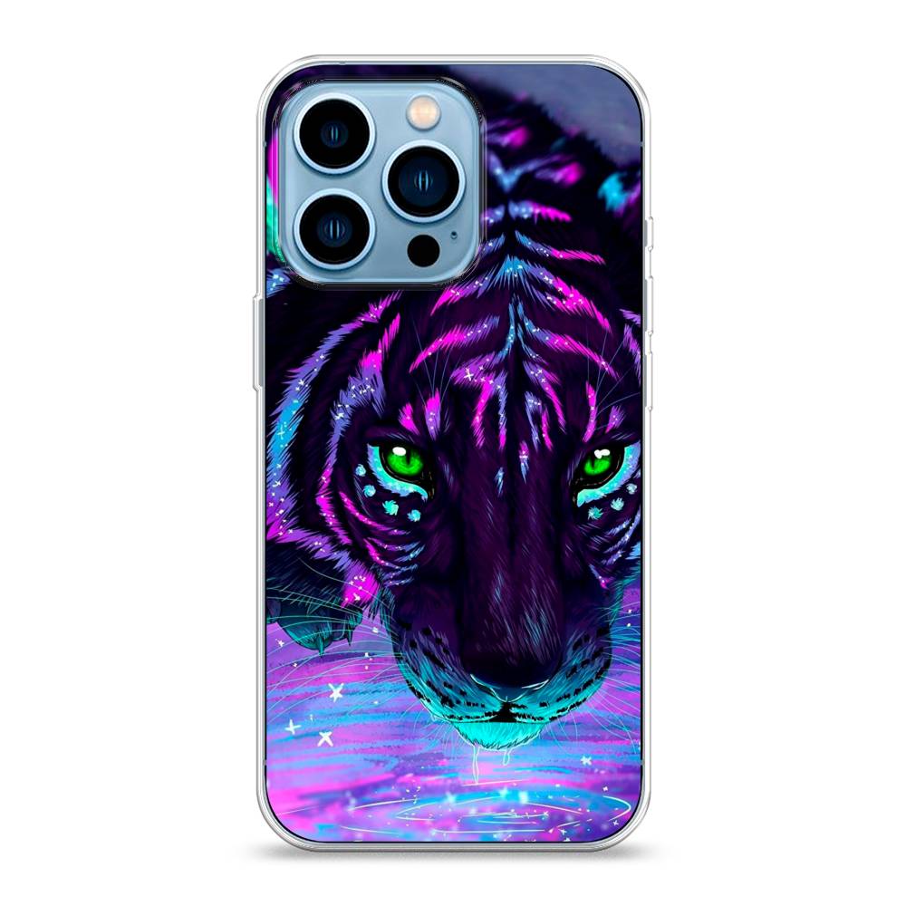 

Чехол Awog "Волшебный тигр" для Apple iPhone 13 Pro, 14350-1