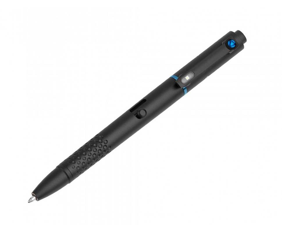 Ручка Olight O Pen Glow Black, 110 mAh, 3737 CW LED, 14 метров, 120 люмен