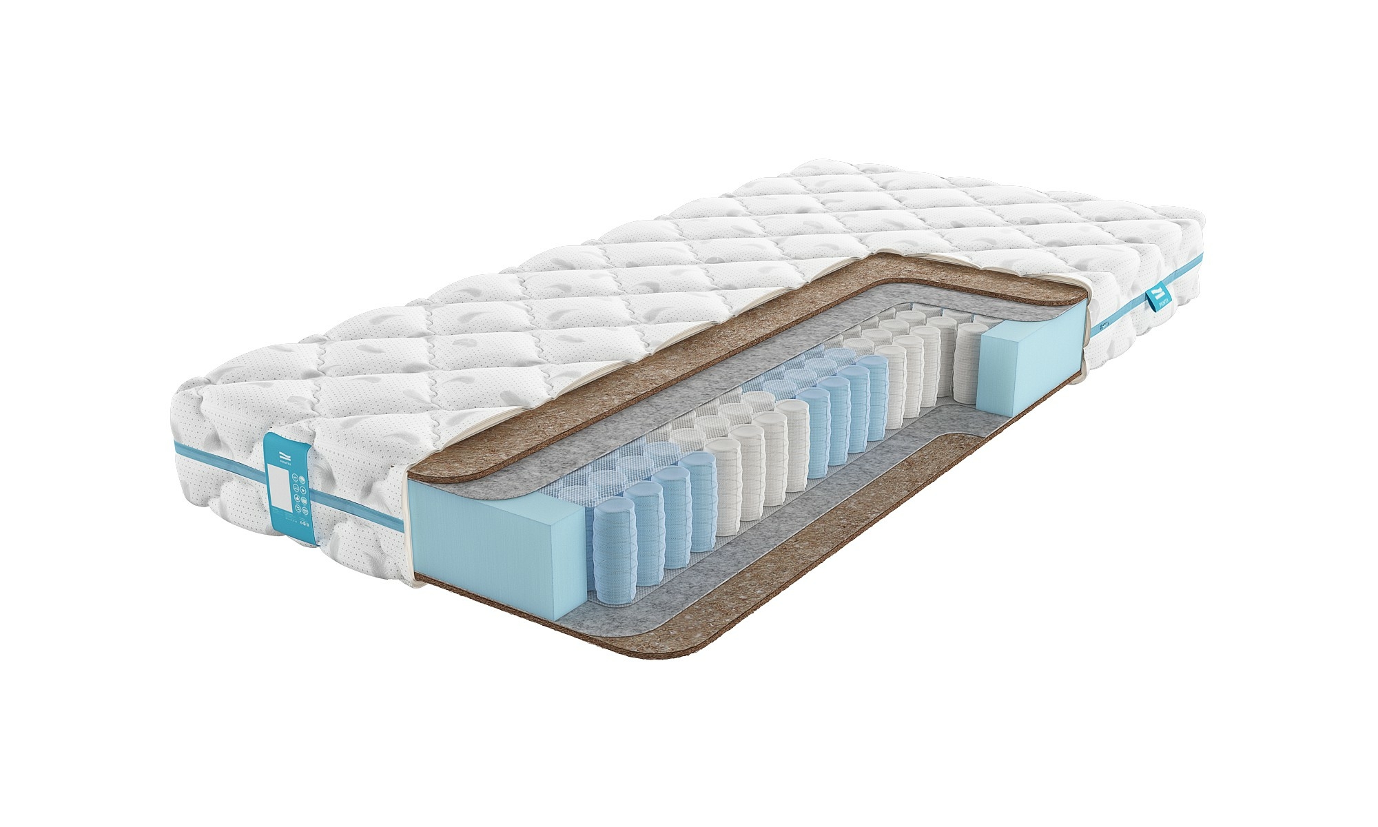 

Матрас Promtex Soft 18 Bicocos 1 100х185, Soft 18 Bicocos 1