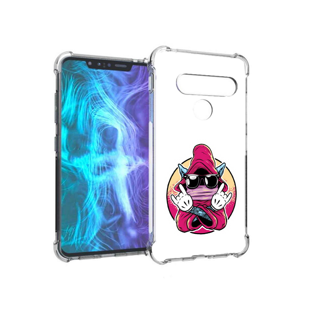 

Чехол MyPads Tocco для LG G8 йоу (PT135945.77.382), Tocco