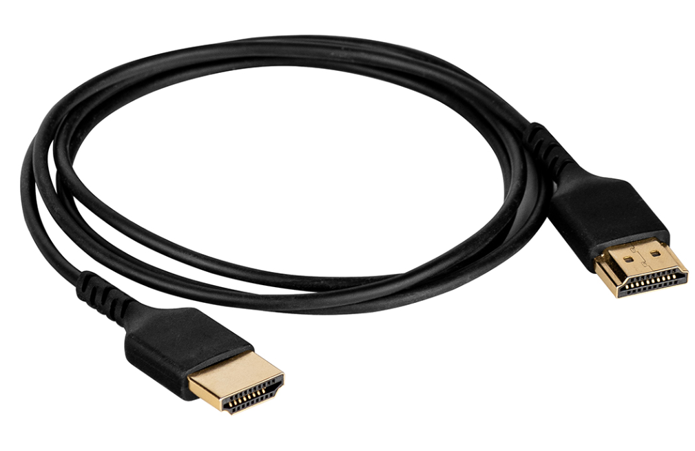 Кабель Wize HDMI - HDMI, 1,8м черный (WAVC-HDMIUS-1.8M)