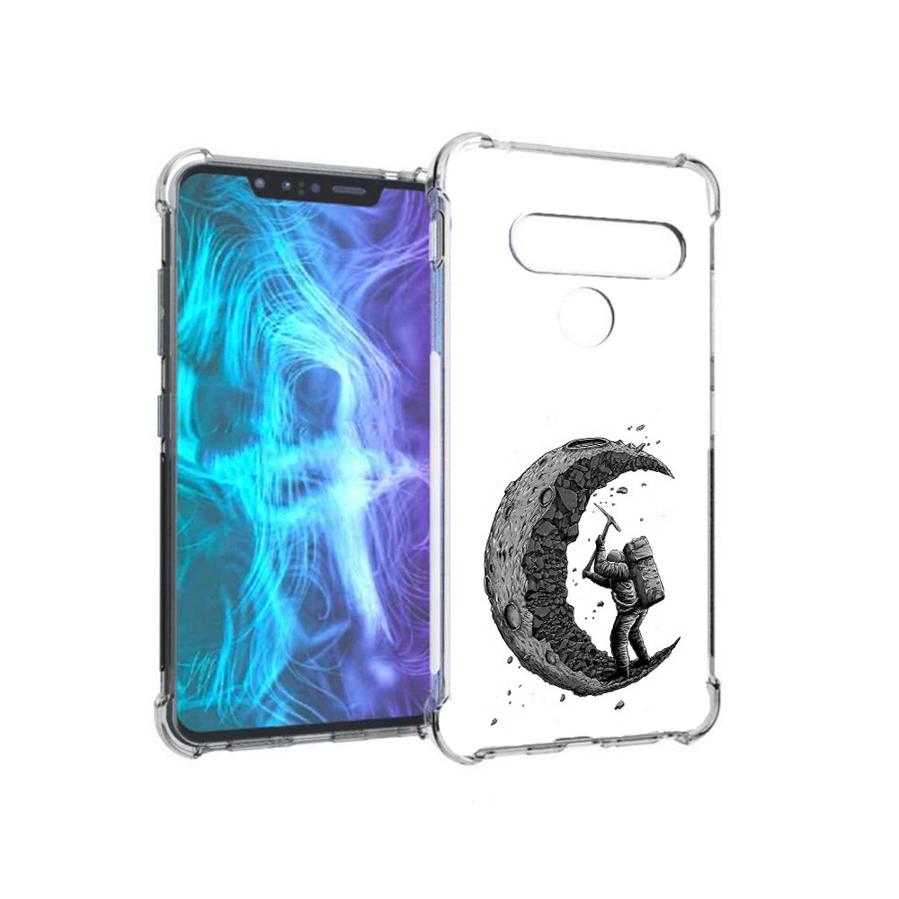 

Чехол MyPads Tocco для LG G8 камненная луна (PT135945.77.384), Tocco